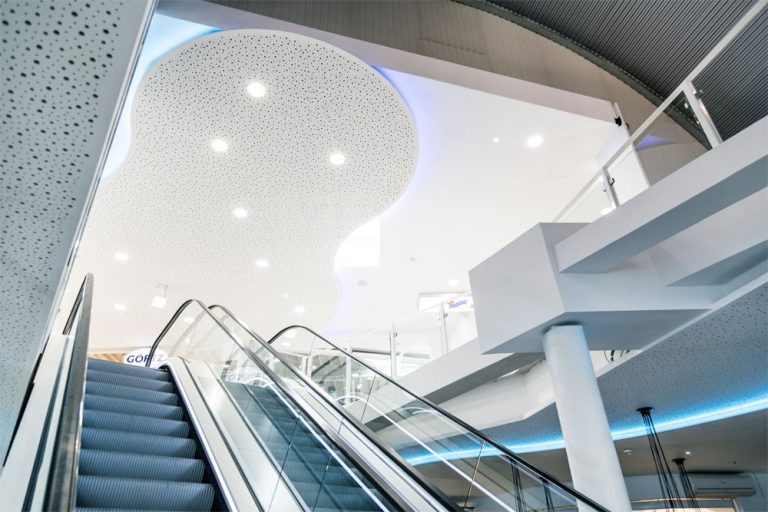 Beck Arkaden Rolltreppe